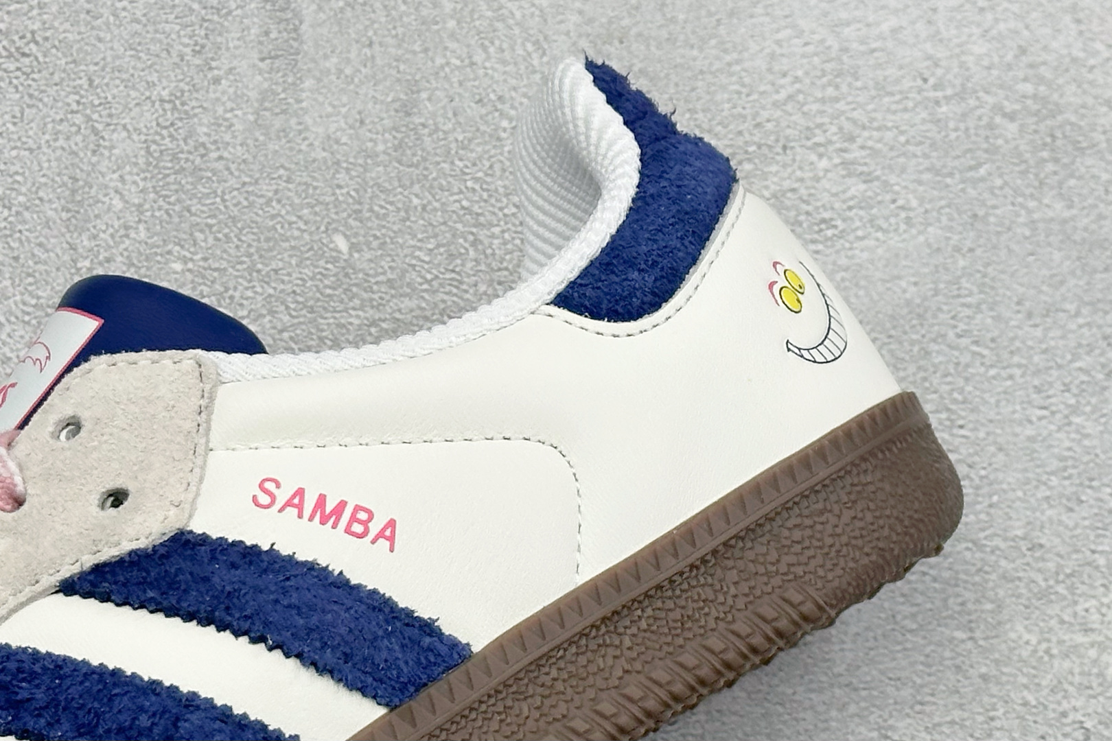 RS头层Adidas Samba OG 阿迪三叶草休闲板鞋 #原厂原数据版型 皮料切割干净无任何毛边 鞋型细节完美 超高 RS头层Adidas Samba OG 阿迪三叶草休闲板鞋 #原厂原数据版型 皮料切割干净无任何毛边 鞋型细节完美 超高
