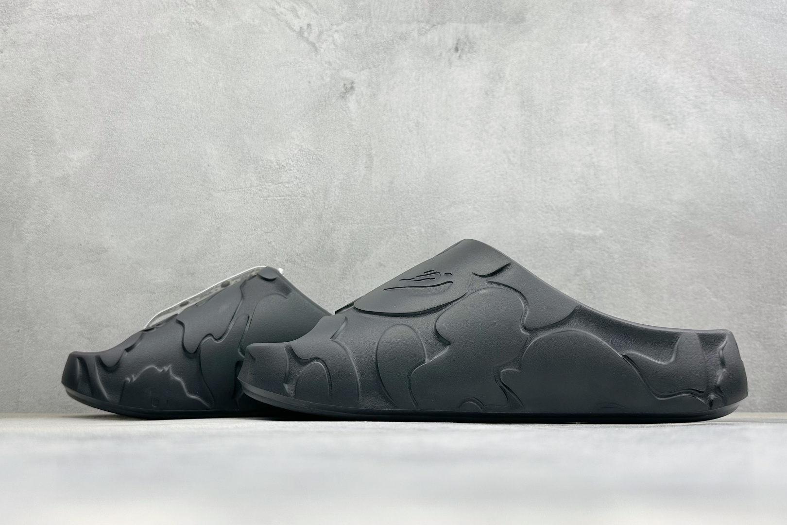 纯原 Bape 明星同款 猿人头 EVA 一字拖鞋 东莞原厂数据 正确钢印 正确色卡 区别市面通货版本 定制全套包装 尺