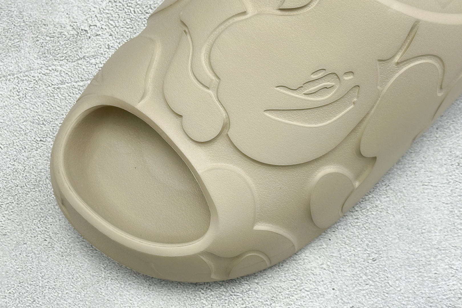 纯原 Bape 明星同款 猿人头 EVA 一字拖鞋 东莞原厂数据 正确钢印 正确色卡 区别市面通货版本 定制全套包装 尺