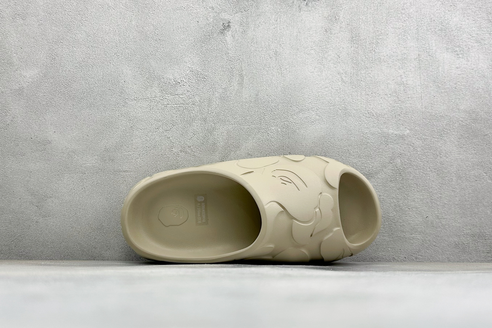 纯原 Bape 明星同款 猿人头 EVA 一字拖鞋 东莞原厂数据 正确钢印 正确色卡 区别市面通货版本 定制全套包装 尺
