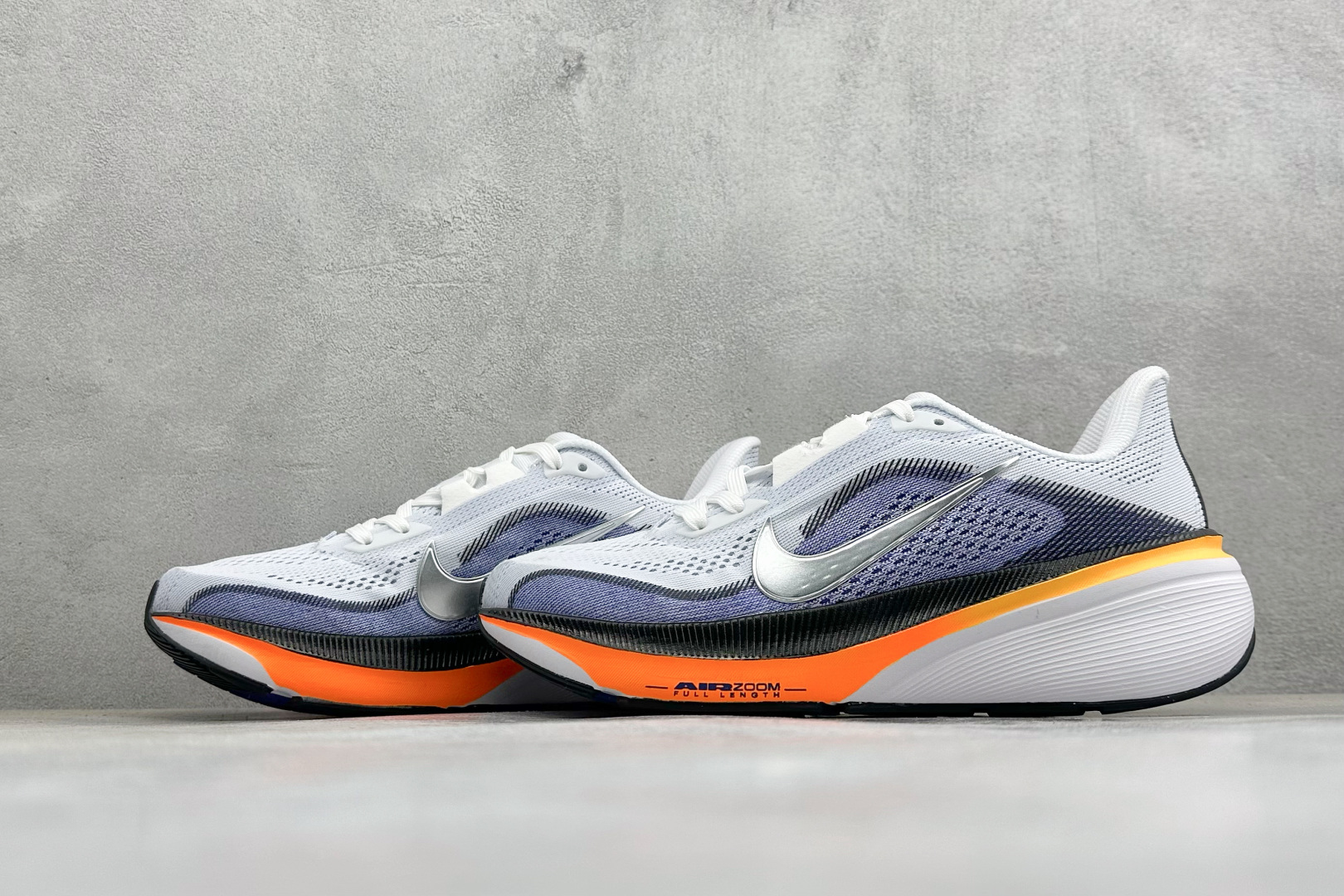 HY版Nike Air Zoom Pegasus 42 耐克网面透气轻便耐磨跑鞋 货号：IB1873-102 尺码：36