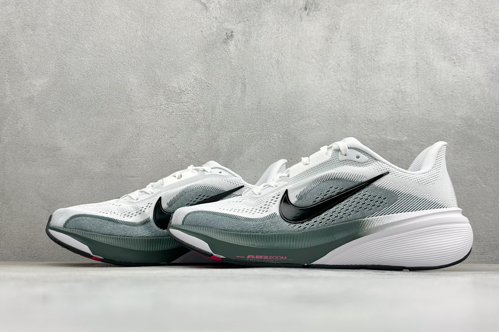 HY版Nike Air Zoom Pegasus 42 耐克网面透气轻便耐磨跑鞋 货号：IB1873-110 尺码：36