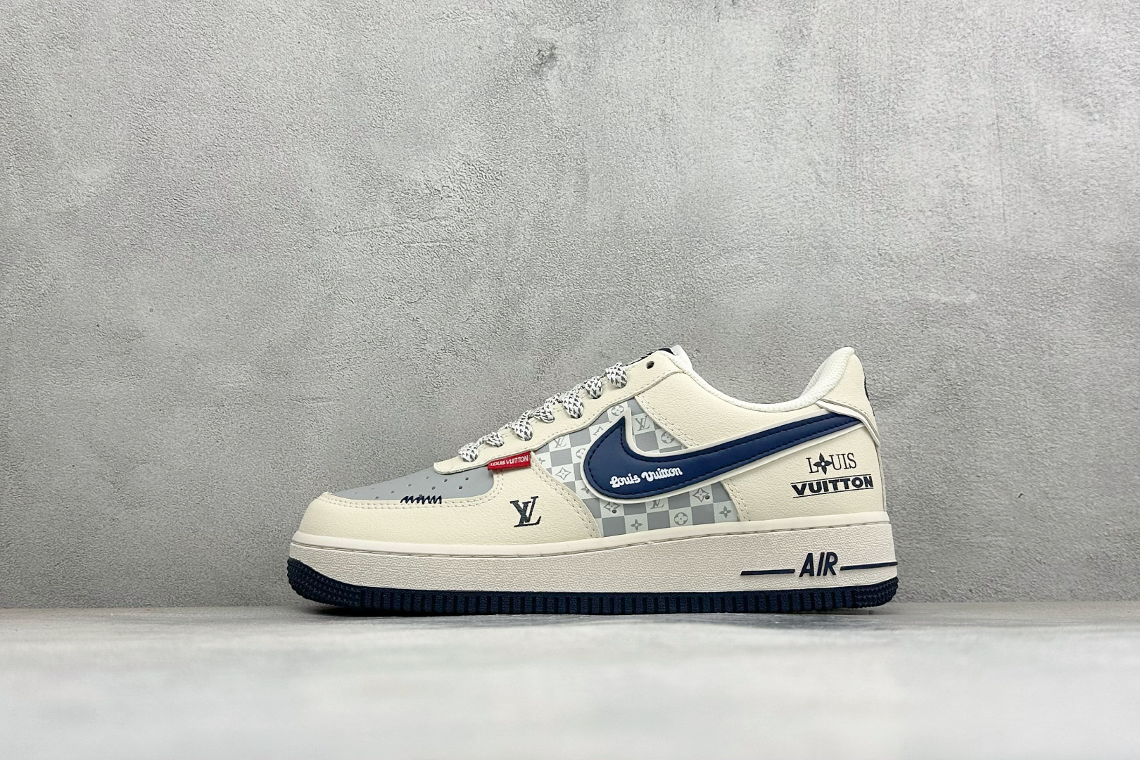 福利特价 Nike Air Force 1'07 Low 联名 空军一号低帮休闲板鞋 #原楦原纸板 纯正空军版型 内置全