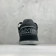 AMIRI 埃米尔Ma Skyline 牛皮革 复古篮球风格 圆头魔术贴 低帮板鞋 原鞋复刻开发,头层牛皮材质 潮男鞋柜 AMIRI 埃米尔Ma Skyline 牛皮革 复古篮球风格 圆头魔术贴 低帮板鞋 原鞋复刻开发,头层牛皮材质 潮男鞋柜