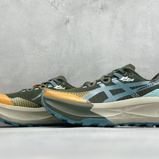 ASICS GEL-TRABUCO MAX 5 亚瑟士 网面透气越野跑步鞋 这双鞋的外观设计超级吸引人 简约大气 色彩搭 ASICS GEL-TRABUCO MAX 5 亚瑟士 网面透气越野跑步鞋 这双鞋的外观设计超级吸引人 简约大气 色彩搭