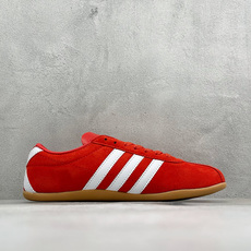 Adidas Tokyo W 阿迪达斯 舒适百搭经典休闲薄底鞋 鞋面设计舒适贴合脚面 同时采用柔软材质 穿着轻便舒适 侧 Adidas Tokyo W 阿迪达斯 舒适百搭经典休闲薄底鞋 鞋面设计舒适贴合脚面 同时采用柔软材质 穿着轻便舒适 侧