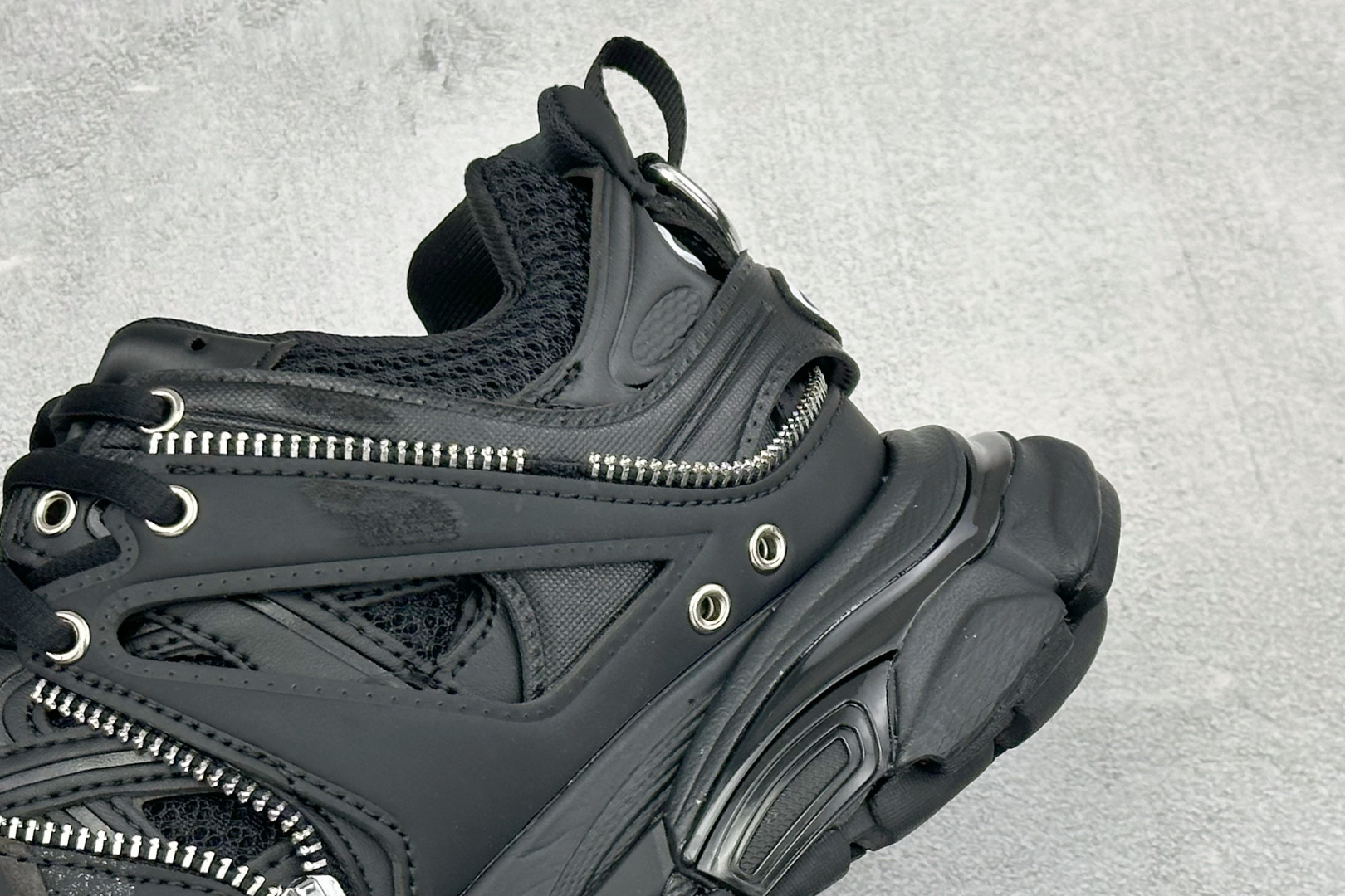 OK版 Balenciaga Sneaker Tess s.Gomma 巴黎3.0 三代户外网面概念鞋 #原装大盒 从里 OK版 Balenciaga Sneaker Tess s.Gomma 巴黎3.0 三代户外网面概念鞋 #原装大盒 从里