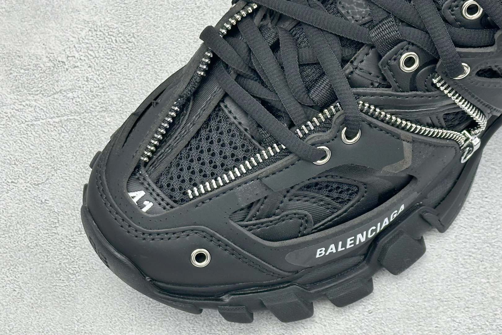OK版 Balenciaga Sneaker Tess s.Gomma 巴黎3.0 三代户外网面概念鞋 #原装大盒 从里 OK版 Balenciaga Sneaker Tess s.Gomma 巴黎3.0 三代户外网面概念鞋 #原装大盒 从里