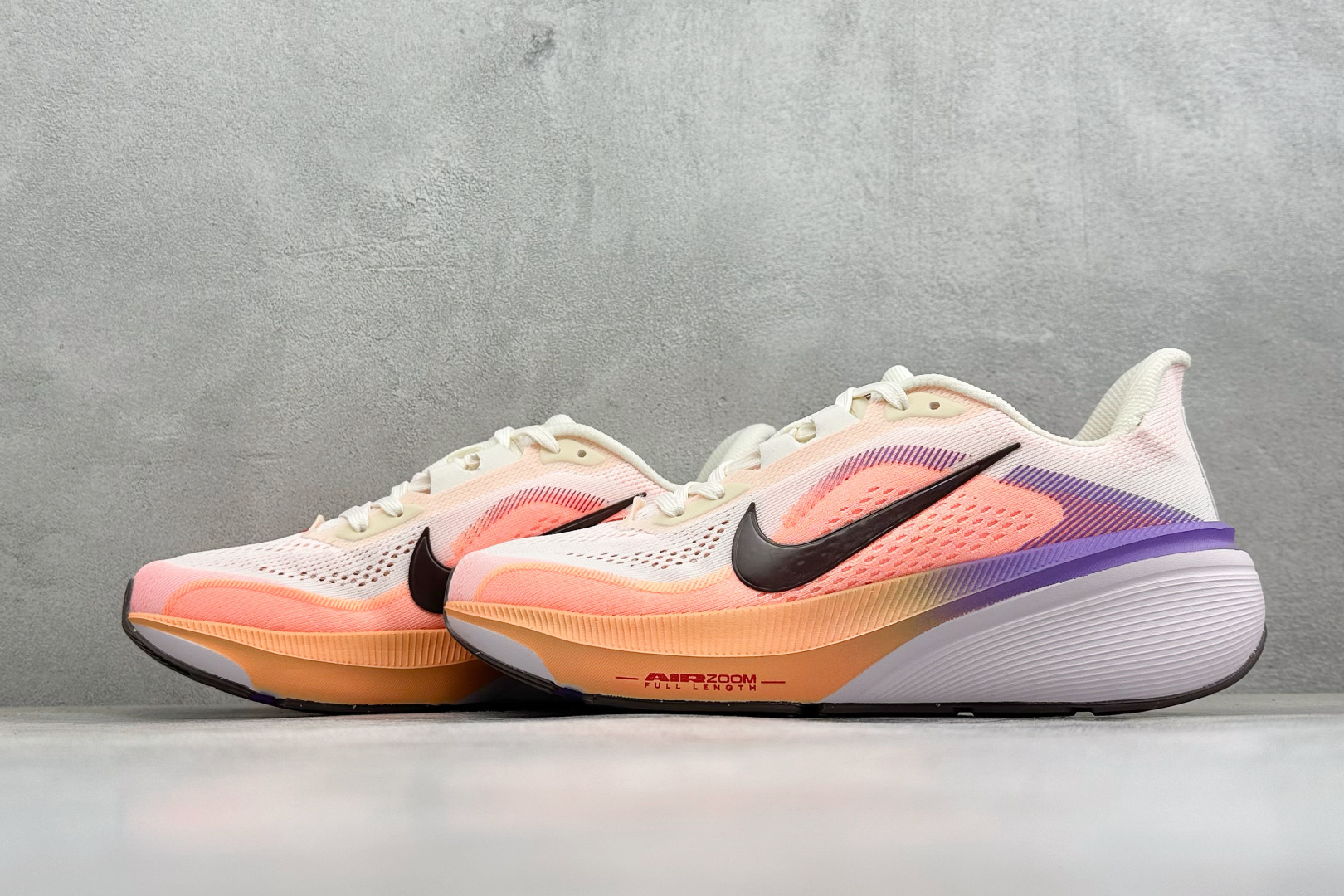 HY版Nike Air Zoom Pegasus 42 耐克网面透气轻便耐磨跑鞋 货号：IH1847-113 尺码：36