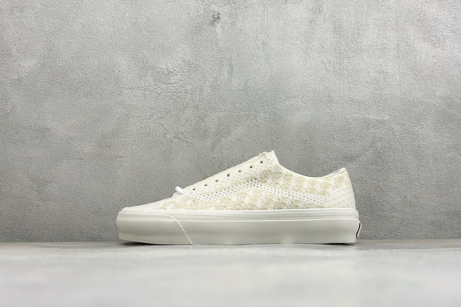 Vans Old Skool 36 Knit 针织系列 Vans Premium 高阶支线 舒适百搭防滑耐磨休闲滑板鞋 
