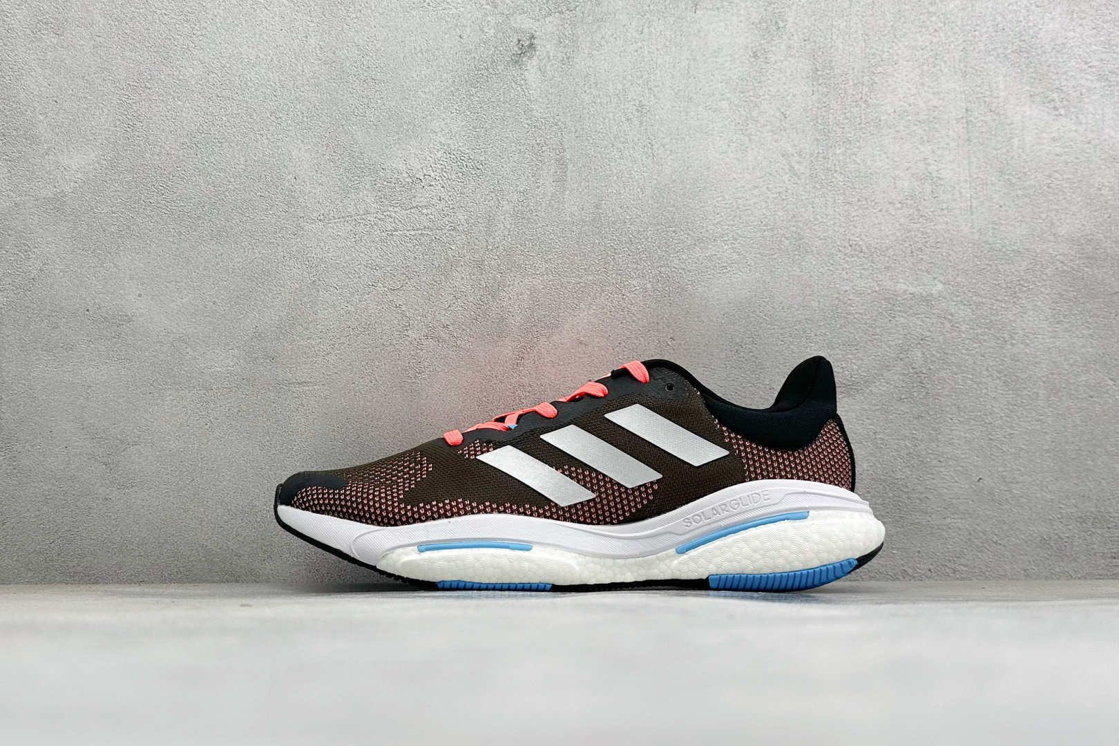 RS福利 Ad Solar Glide 5 阿迪达斯系列透气缓震爆米花跑鞋 货号：H01162 尺码：39-45 