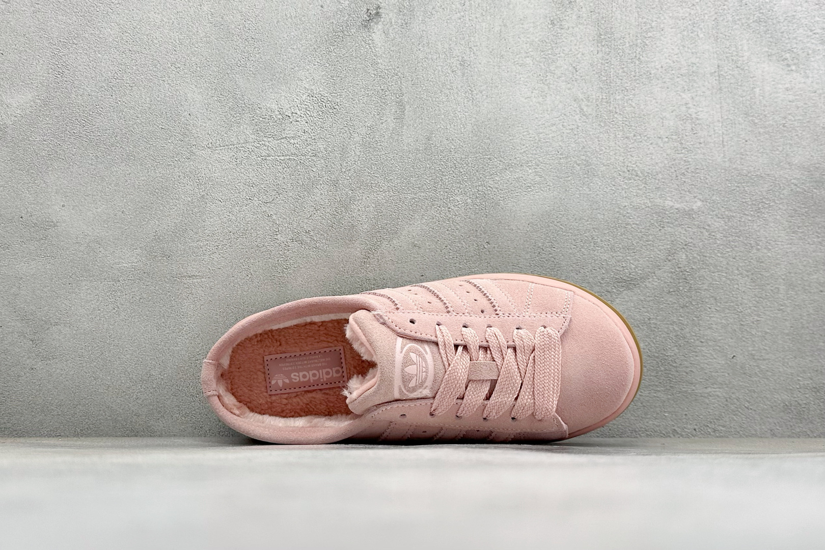 X版Adidas CAMPUS 00s WTR LO W 阿迪系列面包风经典复古低帮百搭休闲半拖 货号：JR3238加绒