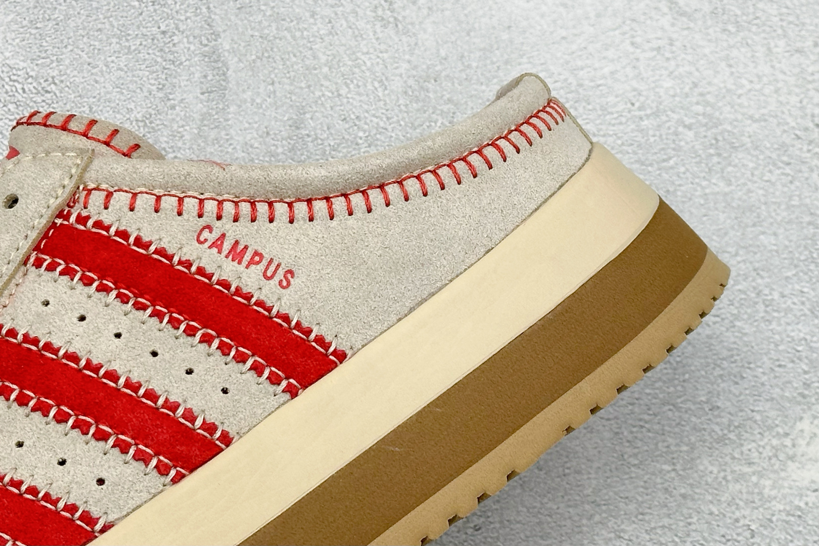 X版Adidas CAMPUS 00s WTR LO W 阿迪系列面包风经典复古低帮百搭休闲半拖 货号：IH1812加绒