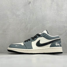 福利特价 Air Jordan 1 Low AJ1 乔1 联名 高端定制 低帮复古篮球鞋 #定制皮料 原厂3D打印 定制 福利特价 Air Jordan 1 Low AJ1 乔1 联名 高端定制 低帮复古篮球鞋 #定制皮料 原厂3D打印 定制
