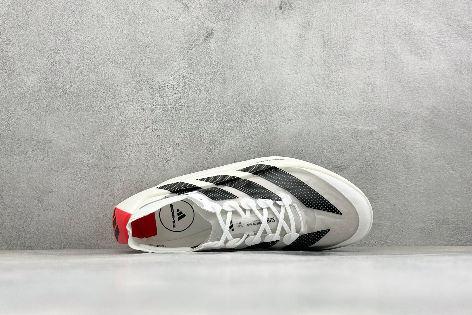 纯原AD Adizero Prime X Evo 马拉松跑步鞋 采用半透明超薄工程网纱鞋面 全域循环透气 无痕热熔工艺精 纯原AD Adizero Prime X Evo 马拉松跑步鞋 采用半透明超薄工程网纱鞋面 全域循环透气 无痕热熔工艺精
