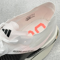 AD Adizero Adios Pro Evo 3 白黑 马拉松破2冠军超轻竞速运动跑鞋 #原档数据独家开模打造,风筝 AD Adizero Adios Pro Evo 3 白黑 马拉松破2冠军超轻竞速运动跑鞋 #原档数据独家开模打造,风筝