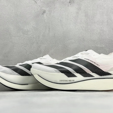 AD Adizero Adios Pro Evo 3 白黑 马拉松破2冠军超轻竞速运动跑鞋 #原档数据独家开模打造,风筝 AD Adizero Adios Pro Evo 3 白黑 马拉松破2冠军超轻竞速运动跑鞋 #原档数据独家开模打造,风筝
