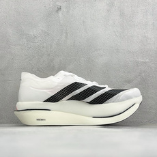 AD Adizero Adios Pro Evo 3 白黑 马拉松破2冠军超轻竞速运动跑鞋 #原档数据独家开模打造,风筝 AD Adizero Adios Pro Evo 3 白黑 马拉松破2冠军超轻竞速运动跑鞋 #原档数据独家开模打造,风筝
