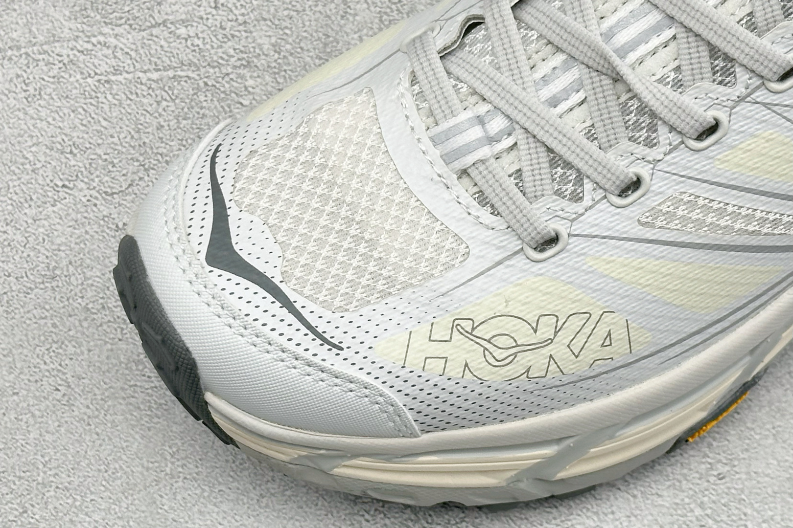 H版HOKA ONE ONE Mafate Speed 2 舒适百搭 EVA耐磨 低帮 EVA中底橡胶大底 休闲越野城市