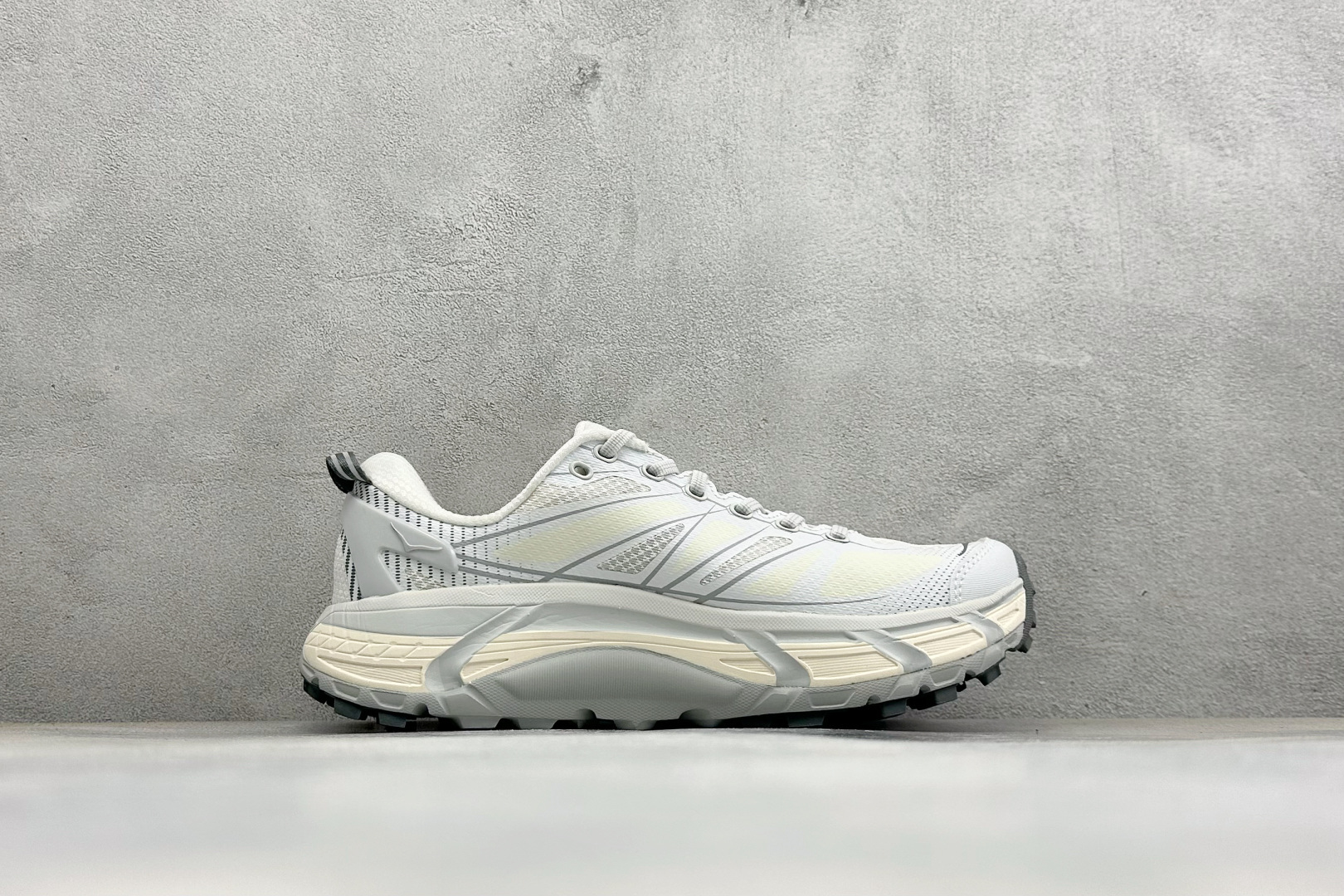 H版HOKA ONE ONE Mafate Speed 2 舒适百搭 EVA耐磨 低帮 EVA中底橡胶大底 休闲越野城市