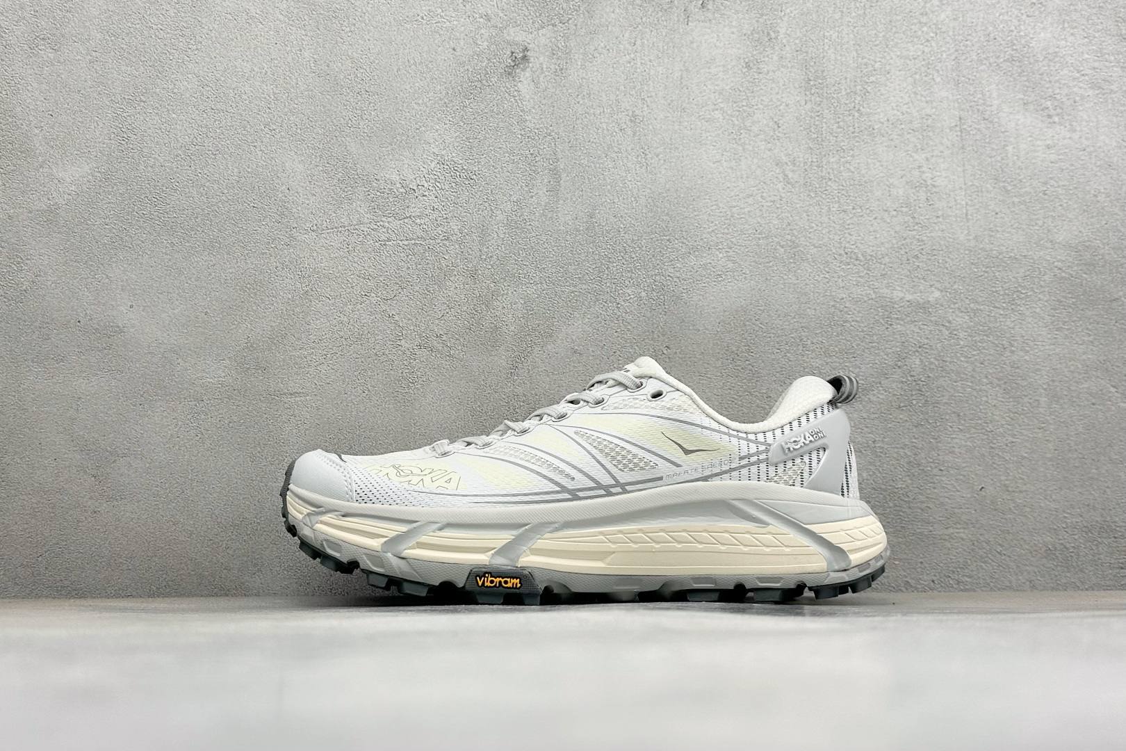 H版HOKA ONE ONE Mafate Speed 2 舒适百搭 EVA耐磨 低帮 EVA中底橡胶大底 休闲越野城市