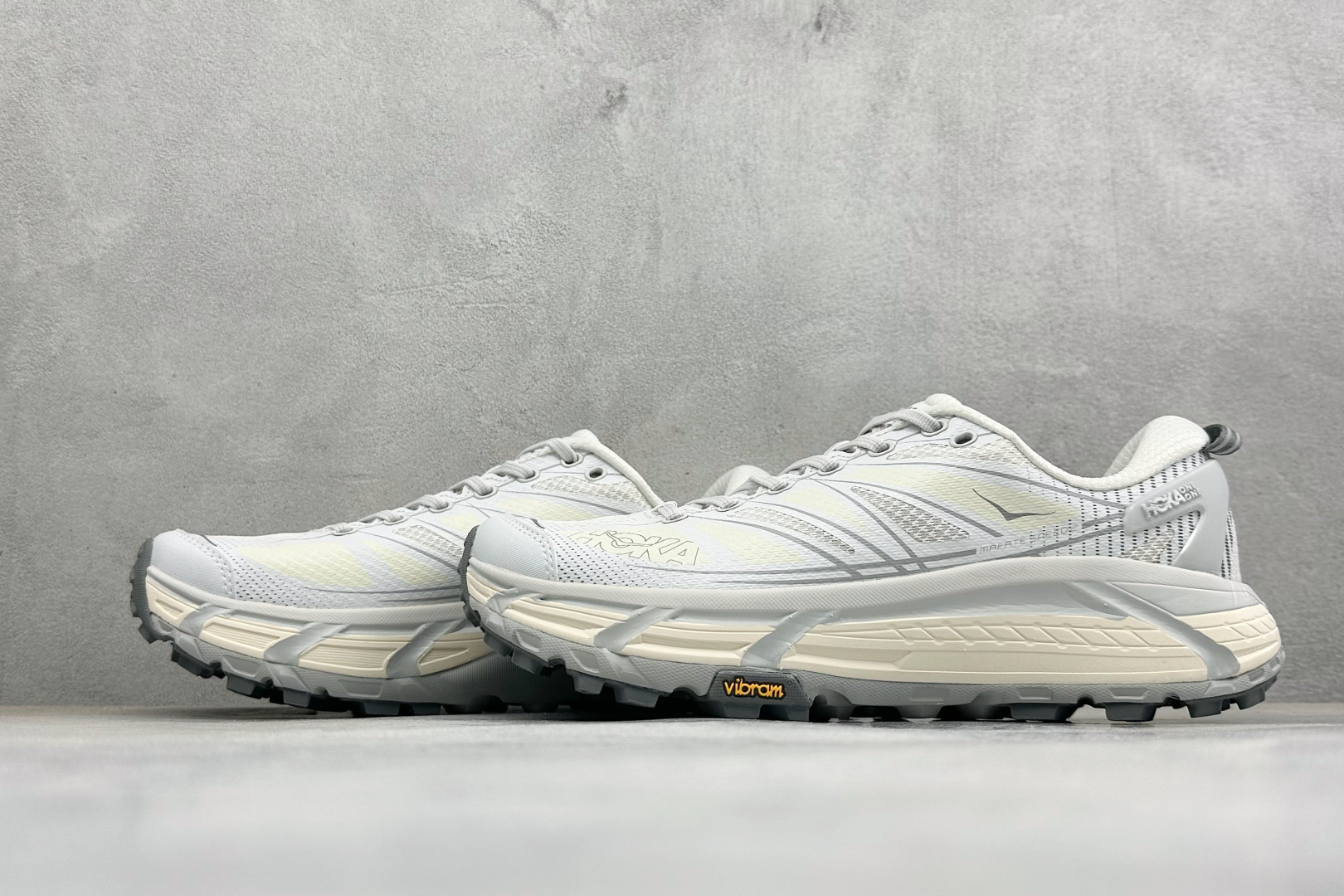 H版HOKA ONE ONE Mafate Speed 2 舒适百搭 EVA耐磨 低帮 EVA中底橡胶大底 休闲越野城市