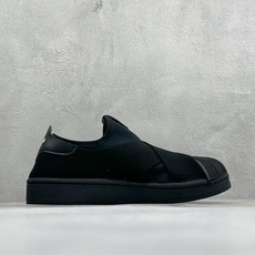 Adidas Originals Superstar 贝壳头绑带休闲板鞋 #头层牛皮 原厂固色弹力网布 细节随意对比 货 Adidas Originals Superstar 贝壳头绑带休闲板鞋 #头层牛皮 原厂固色弹力网布 细节随意对比 货