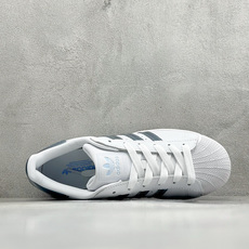 AD Originals Superstar 2 贝壳头板鞋 采用全新头层拼接皮革材质 后跟采用特色3D立体印字 渠道正 AD Originals Superstar 2 贝壳头板鞋 采用全新头层拼接皮革材质 后跟采用特色3D立体印字 渠道正