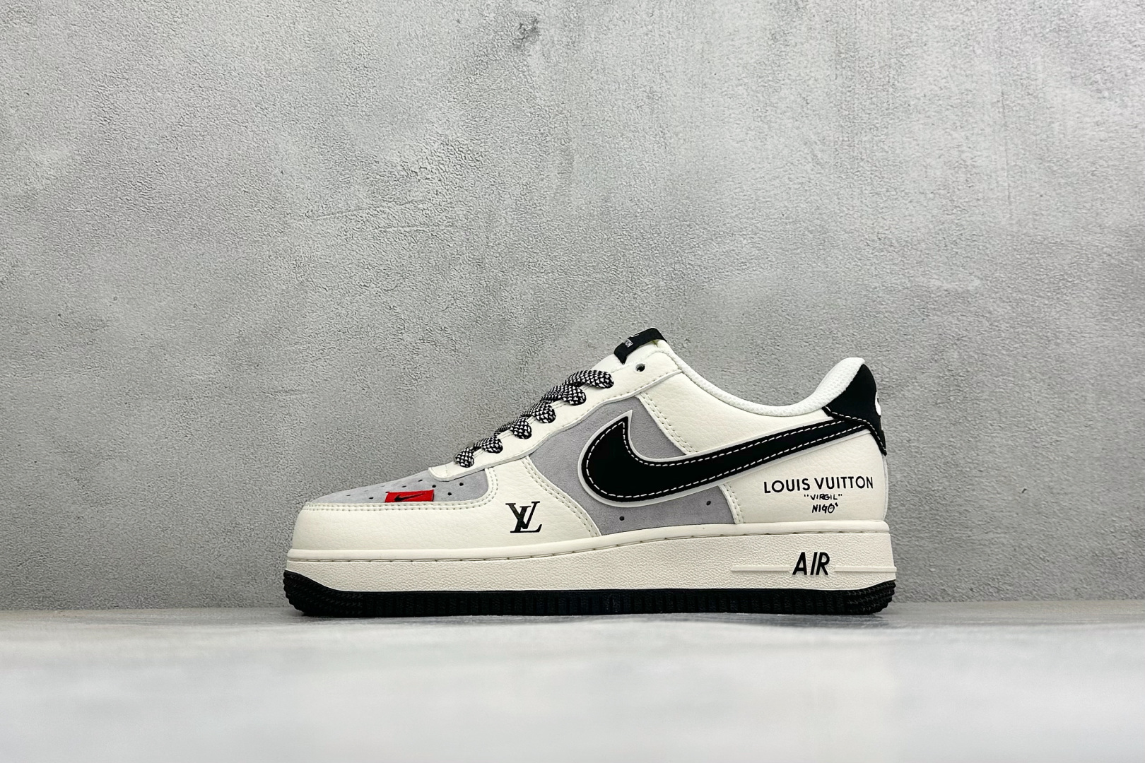 福利特价 Nike Air Force 1'07 Low 联名款 空军一号低帮休闲板鞋 #原楦原纸板 纯正空军版型 内置