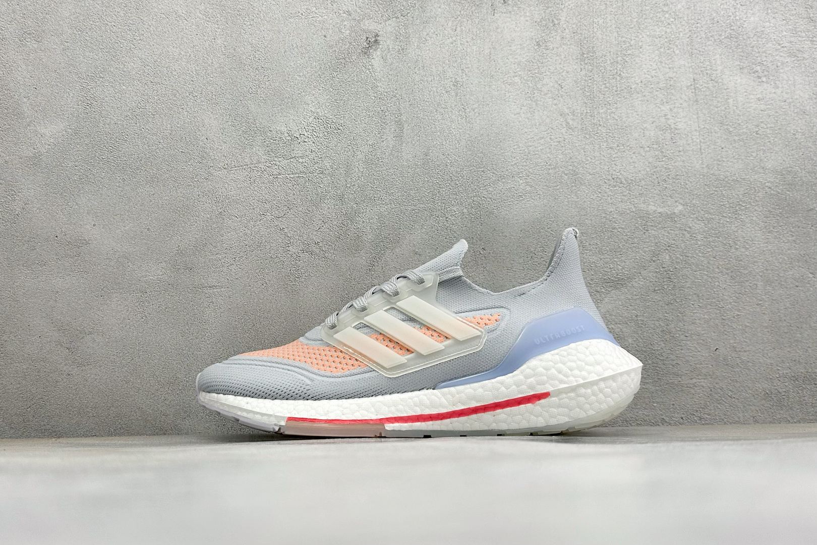 福利特价 Adidas UltraBoost 21 轻盈运动厚底跑鞋 阿迪达斯Adidas UltraBoost 21 