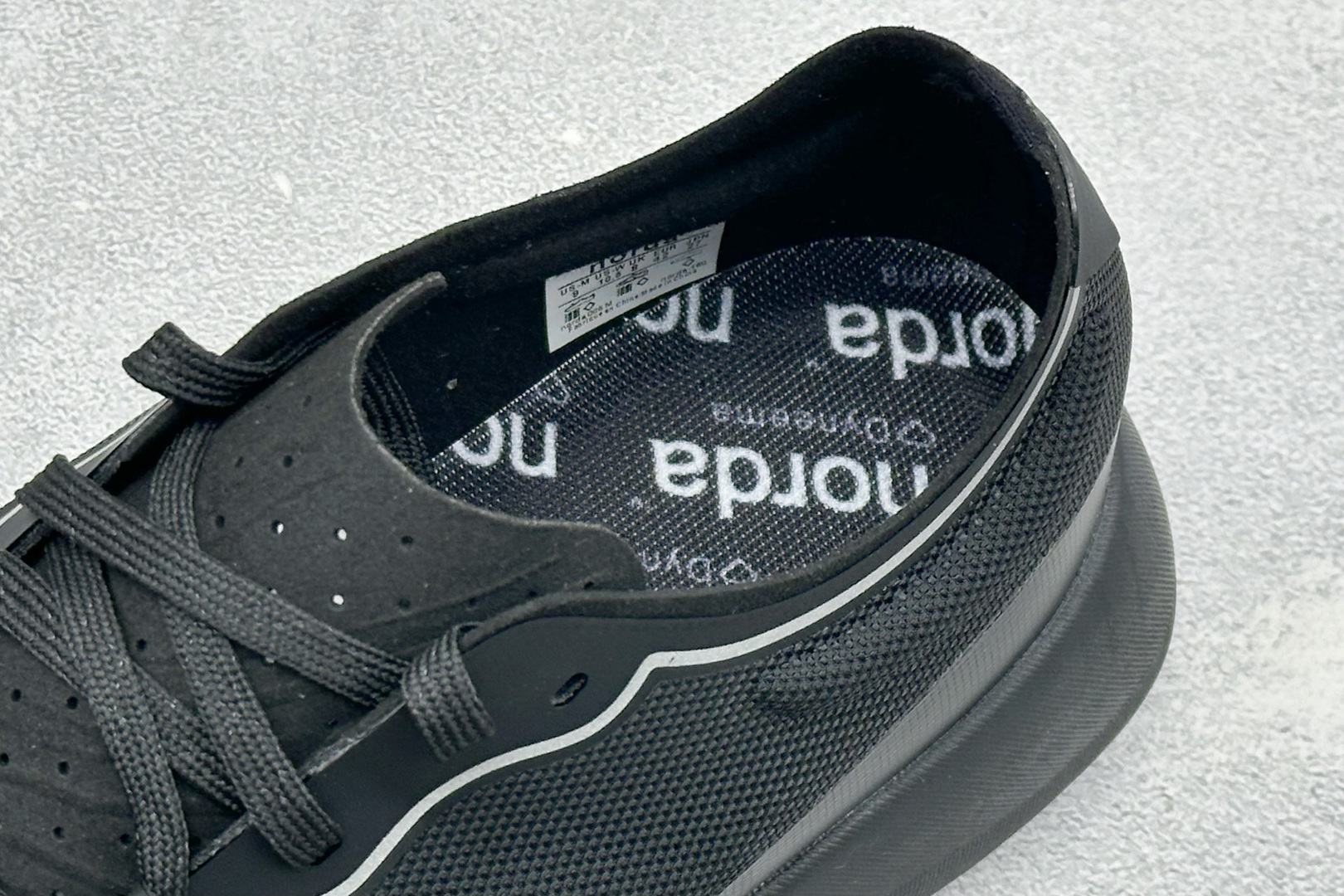 M版Norda 诺达 005 Sneaker0111 杰尼亚联名 网面越野跑步鞋 加拿大高端品牌 官方售价187K+ 运