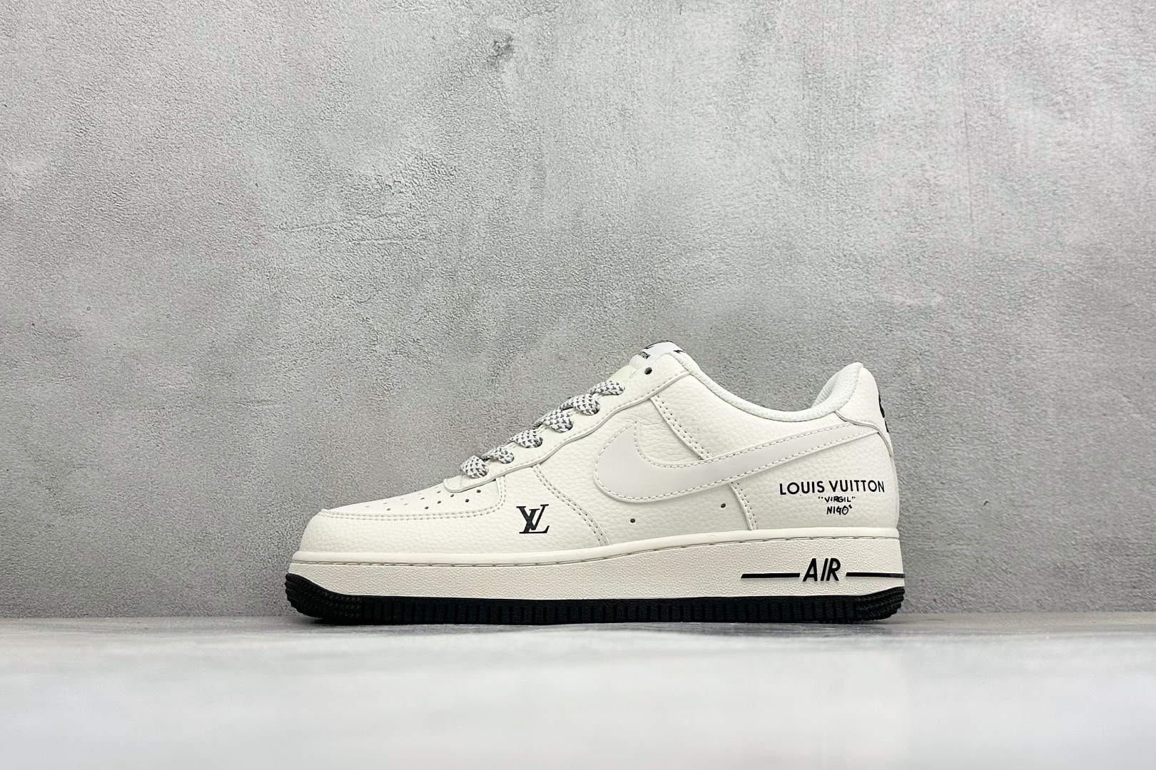 福利特价 Nike Air Force 1'07 Low 联名款 空军一号低帮休闲板鞋 #原楦原纸板 纯正空军版型 内置