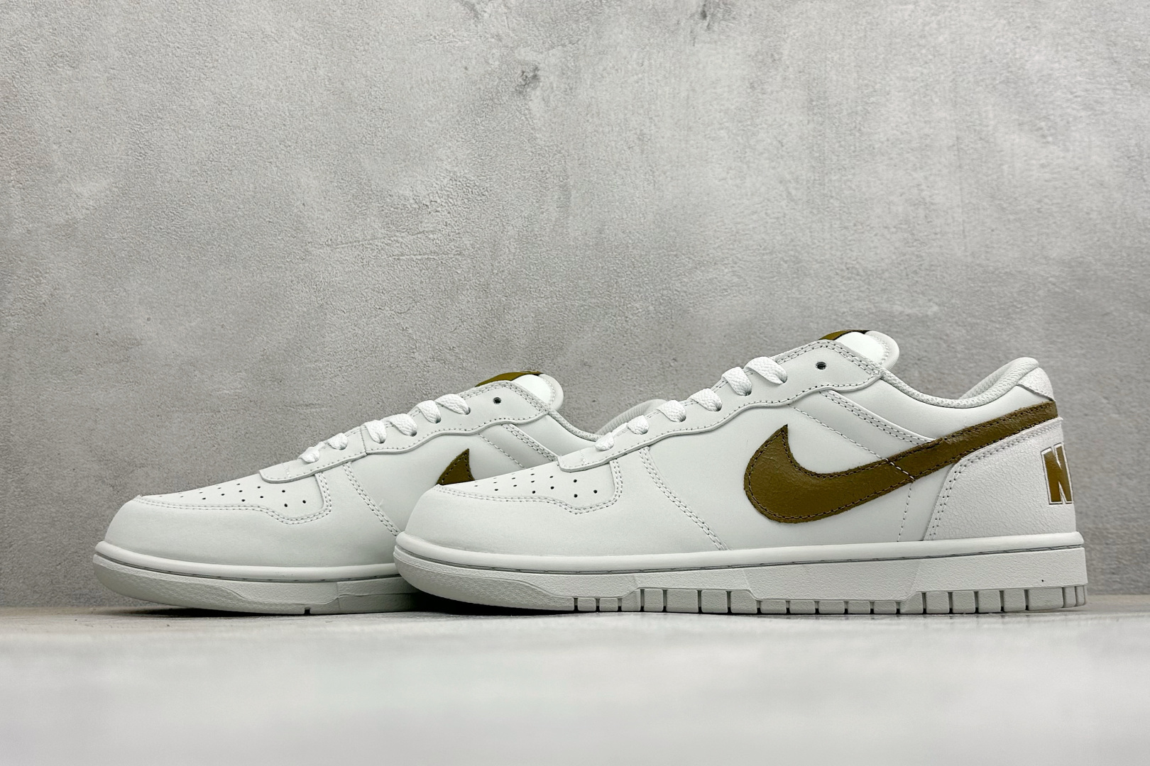 FS版Big Nike Low 耐克 简约百搭 減震耐磨 低帮板鞋 货号: -100 尺码：36-45 