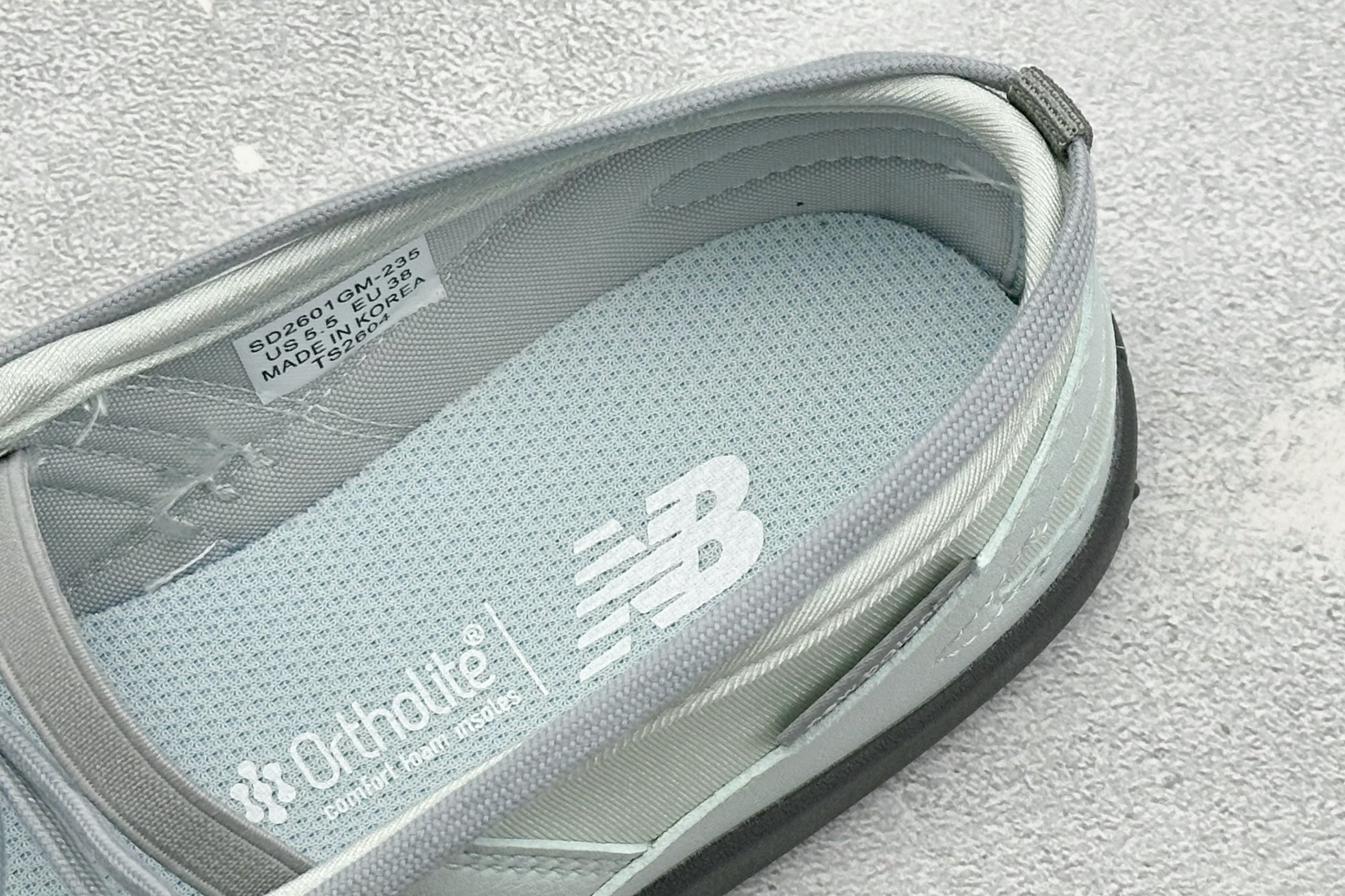 HY版New Balance Flat Breeze 2601 舒适贴合玛丽珍鞋 货号:SD2601GM 尺码:36 3 HY版New Balance Flat Breeze 2601 舒适贴合玛丽珍鞋 货号:SD2601GM 尺码:36 3