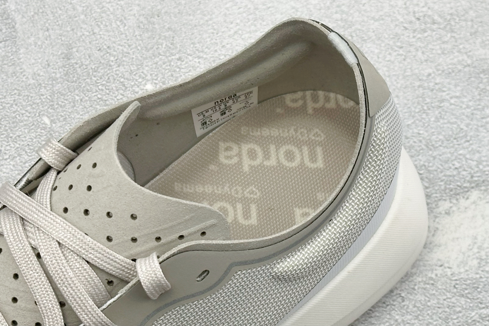 M版Norda 诺达 005 Sneaker0111 杰尼亚联名 网面越野跑步鞋 加拿大高端品牌 官方售价187K+ 运 M版Norda 诺达 005 Sneaker0111 杰尼亚联名 网面越野跑步鞋 加拿大高端品牌 官方售价187K+ 运