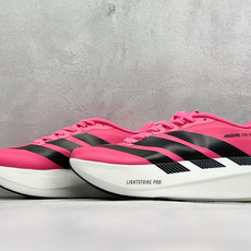DC版Adidas Adizero Evo SL 2 阿迪超轻透气缓震跑鞋 整体外观造型与adiZero Adios P DC版Adidas Adizero Evo SL 2 阿迪超轻透气缓震跑鞋 整体外观造型与adiZero Adios P