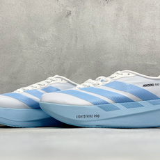 DC版Adidas Adizero Evo SL 2 阿迪超轻透气缓震跑鞋 整体外观造型与adiZero Adios P DC版Adidas Adizero Evo SL 2 阿迪超轻透气缓震跑鞋 整体外观造型与adiZero Adios P
