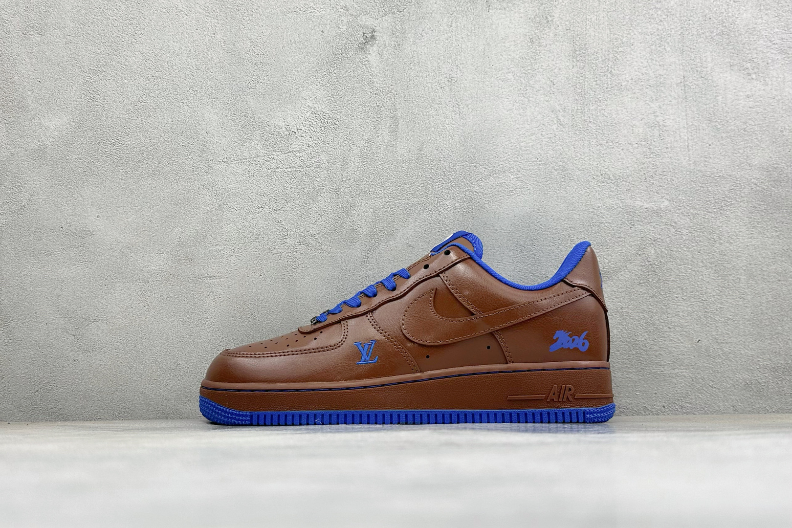 福利特价 Nike Air Force 1'07 Low 联名款 空军一号低帮休闲板鞋 #原楦原纸板 纯正空军版型 内置