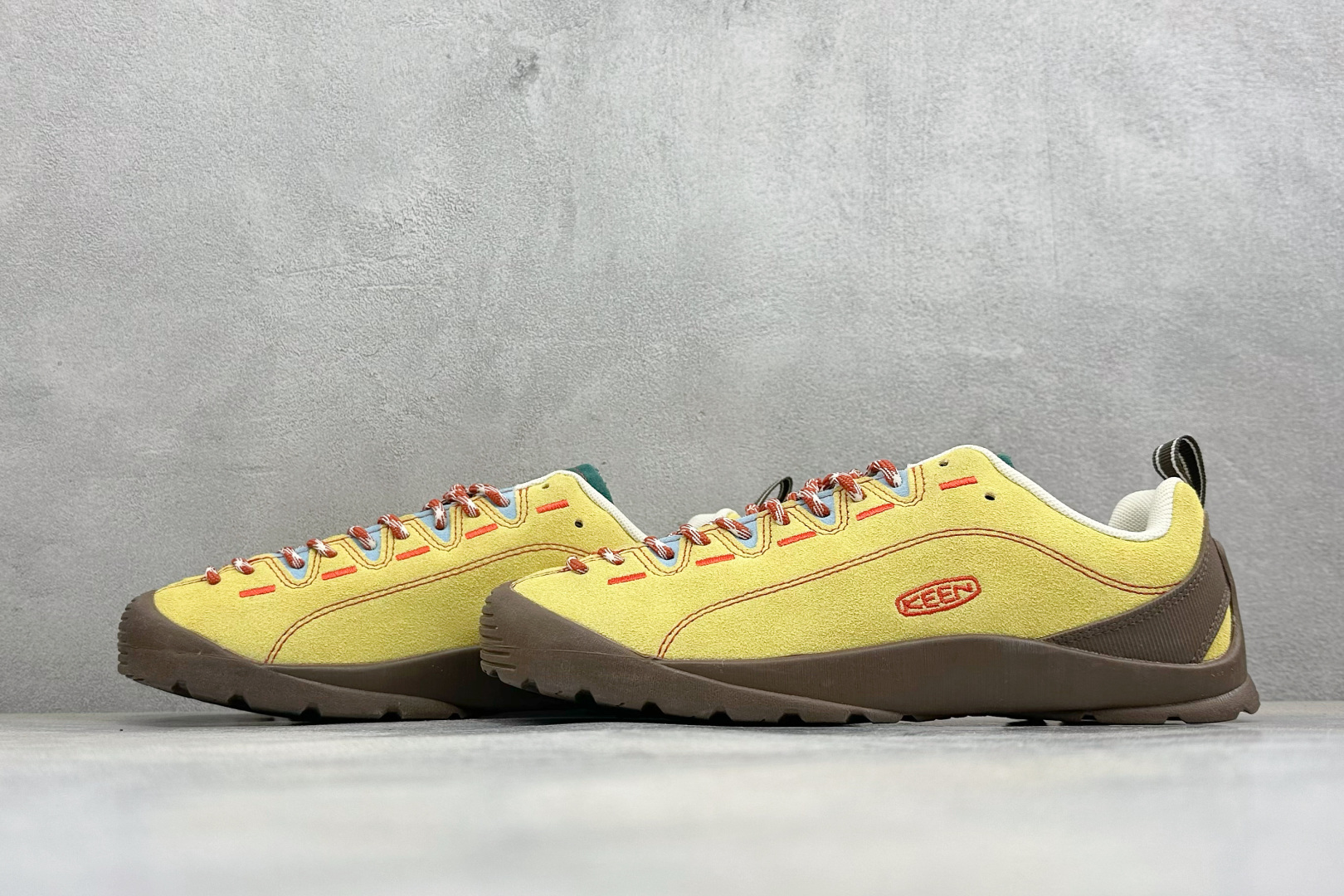 绿X科恩Keen Jasper Rocks SP贾斯珀都市系列 复古低帮系带户外风露营徒步登山运动训练鞋 原楦型开发纸版