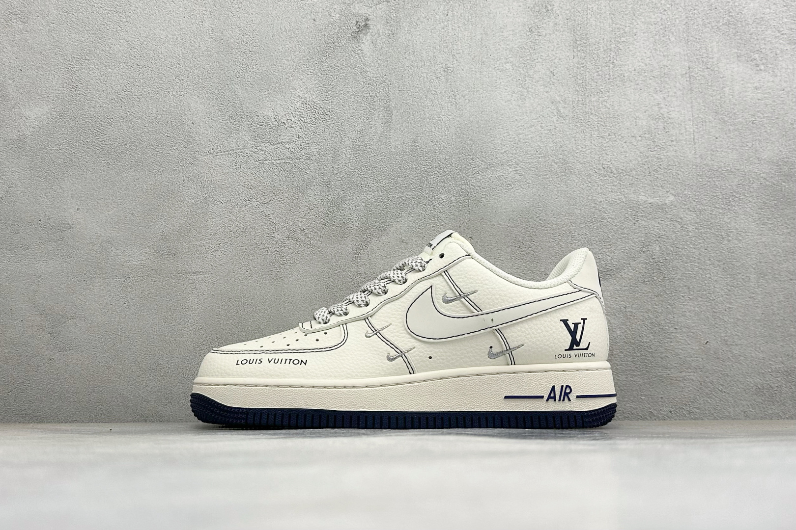 福利特价 Nike Air Force 1'07 Low 联名款 空军一号低帮休闲板鞋 #原楦原纸板 纯正空军版型 内置
