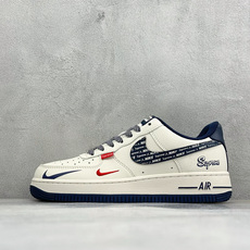 福利特价 Nike Air Force 1'07 Low 联名款 空军一号低帮休闲板鞋 #原楦原纸板 纯正空军版型 内置 福利特价 Nike Air Force 1'07 Low 联名款 空军一号低帮休闲板鞋 #原楦原纸板 纯正空军版型 内置
