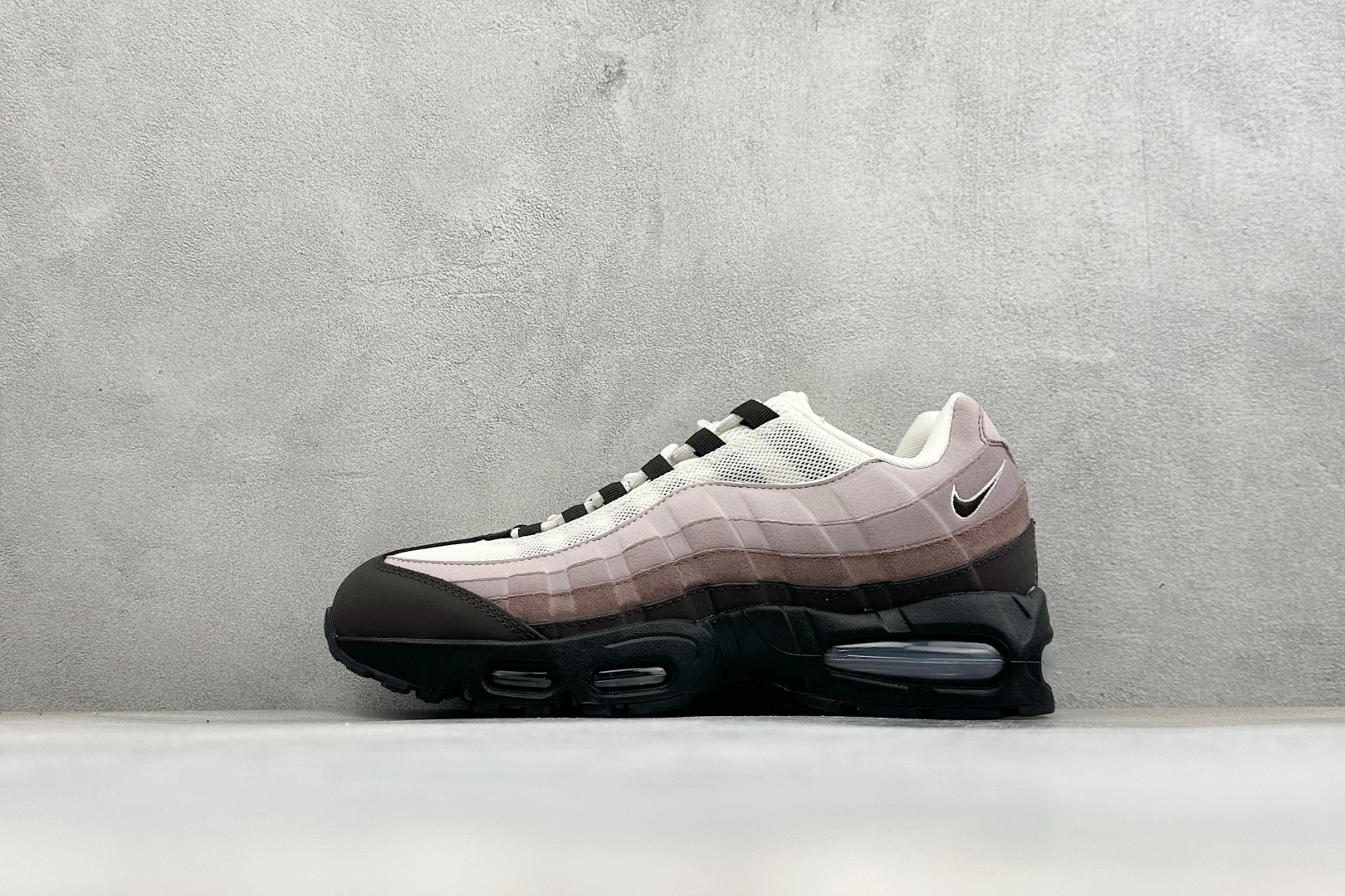NK Air Max 95 低帮休闲运动板鞋 高端零售外贸专供品质 原数据私模打造 全新私模大底 真实半码一码一模 区别