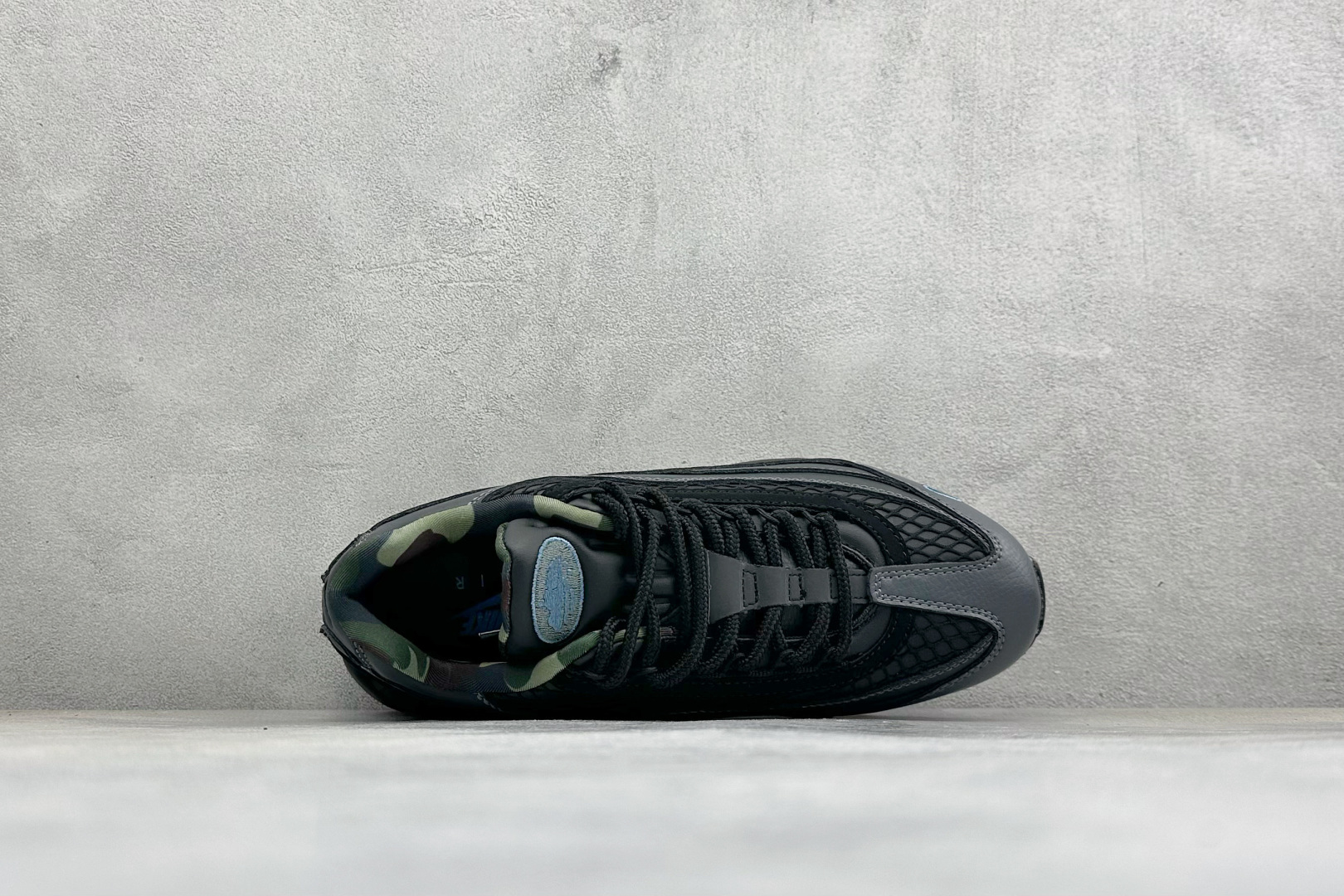 Corteiz x Nike Air Max 95 SP "Aegean Storm"系列低帮气垫百搭休闲运动慢跑鞋 平