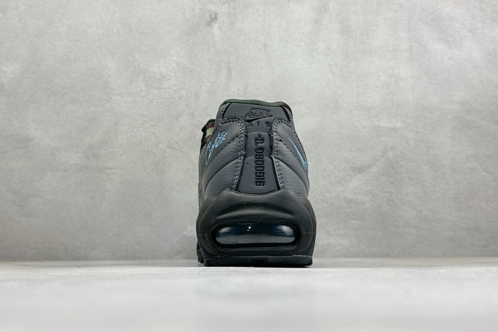 Corteiz x Nike Air Max 95 SP "Aegean Storm"系列低帮气垫百搭休闲运动慢跑鞋 平