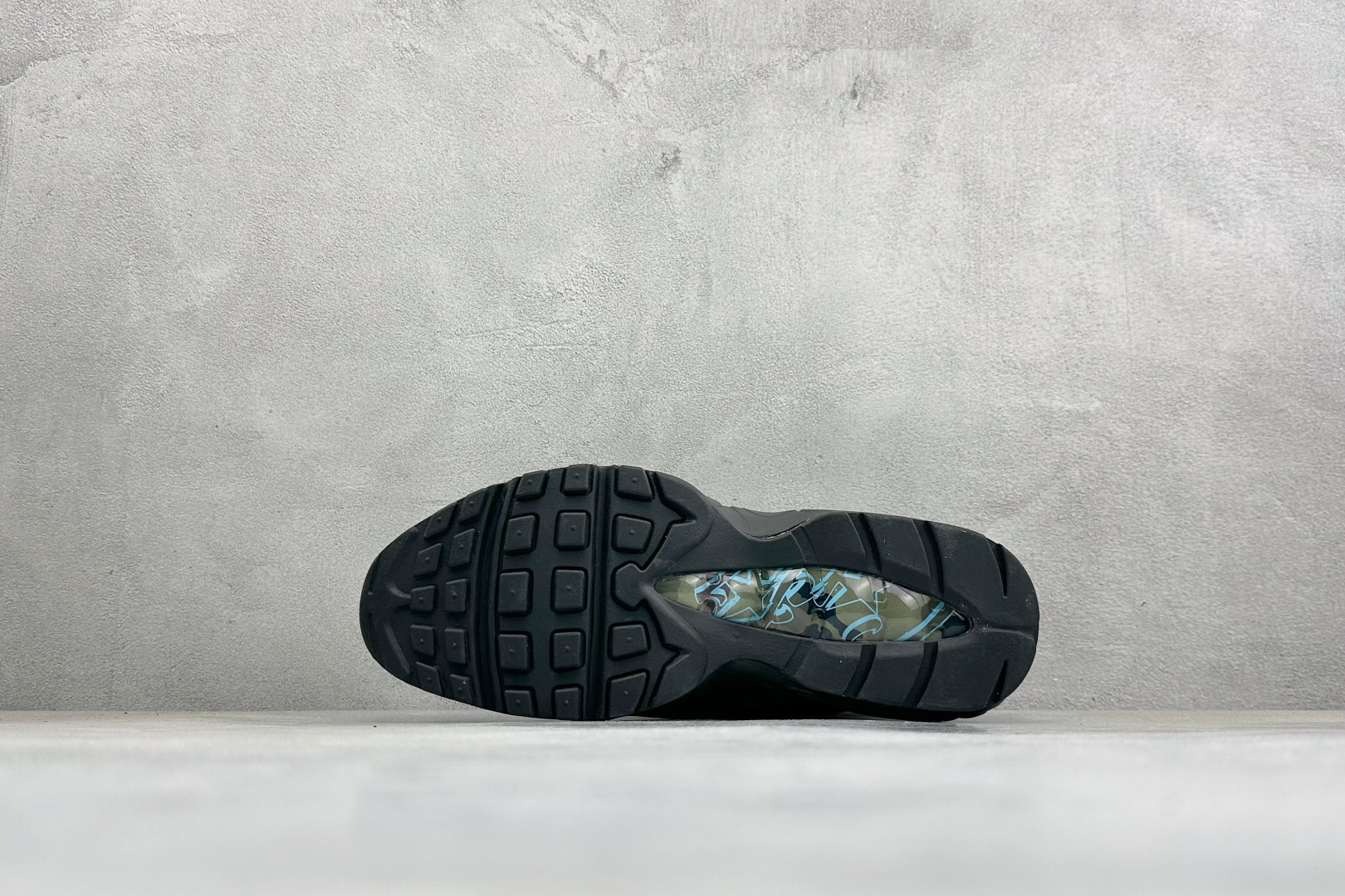 Corteiz x Nike Air Max 95 SP "Aegean Storm"系列低帮气垫百搭休闲运动慢跑鞋 平