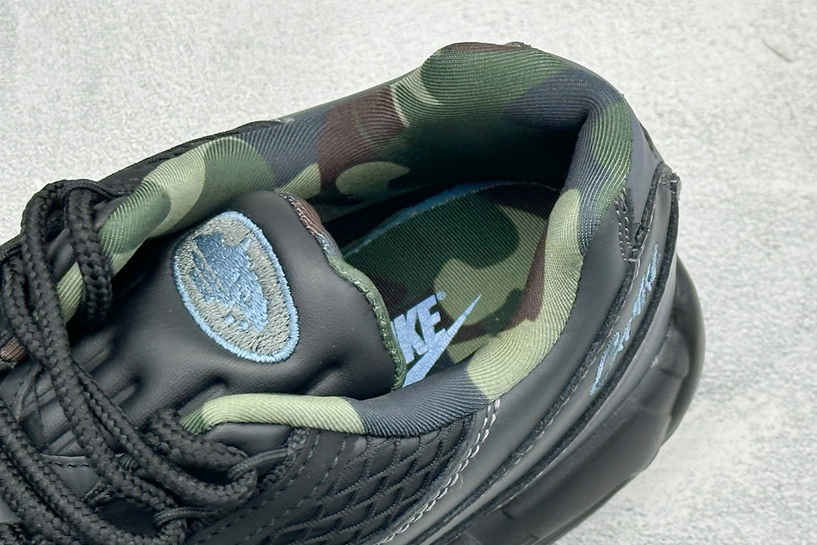 Corteiz x Nike Air Max 95 SP "Aegean Storm"系列低帮气垫百搭休闲运动慢跑鞋 平