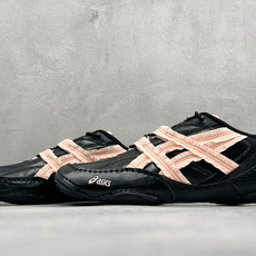 ZH版Asics Hypersync 亚瑟士 薄底德训 时尚经典透气包裹性轻便 低帮休闲板鞋 以复古之名 解锁街头新表达 ZH版Asics Hypersync 亚瑟士 薄底德训 时尚经典透气包裹性轻便 低帮休闲板鞋 以复古之名 解锁街头新表达