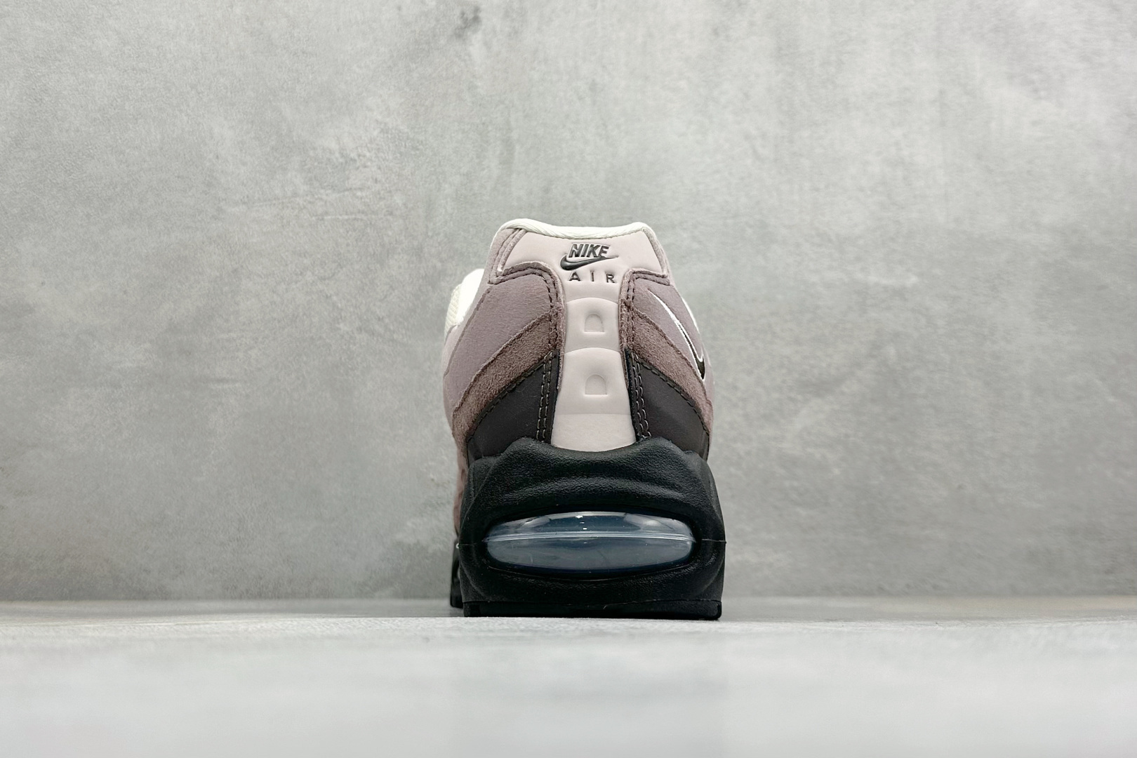 NK Air Max 95 低帮休闲运动板鞋 高端零售外贸专供品质 原数据私模打造 全新私模大底 真实半码一码一模 区别