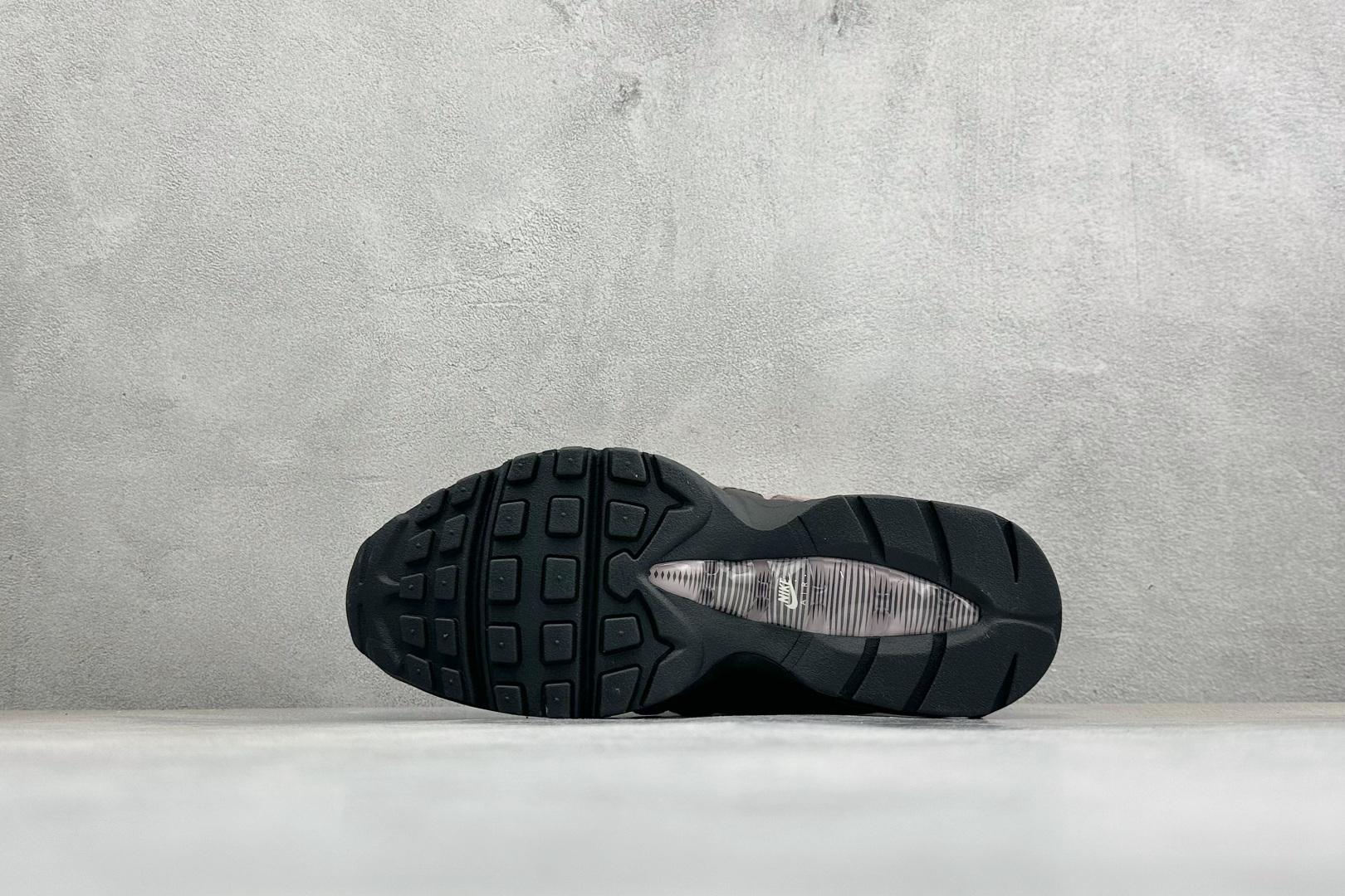 NK Air Max 95 低帮休闲运动板鞋 高端零售外贸专供品质 原数据私模打造 全新私模大底 真实半码一码一模 区别