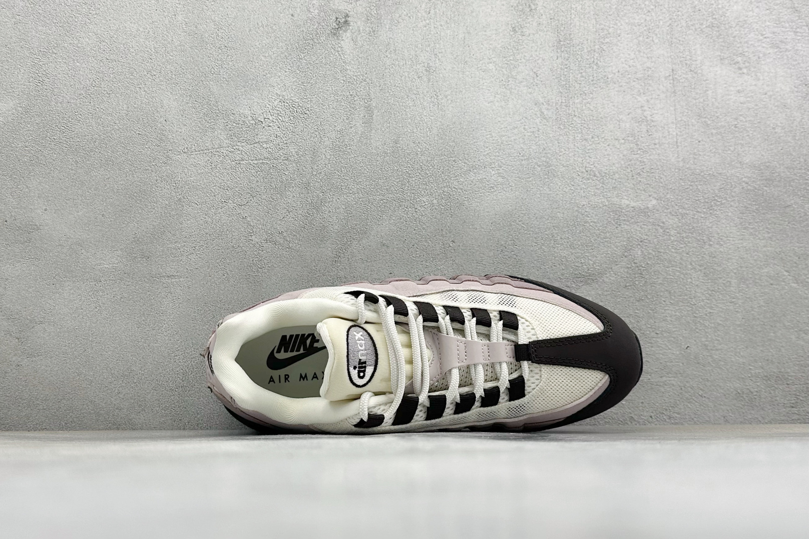 NK Air Max 95 低帮休闲运动板鞋 高端零售外贸专供品质 原数据私模打造 全新私模大底 真实半码一码一模 区别